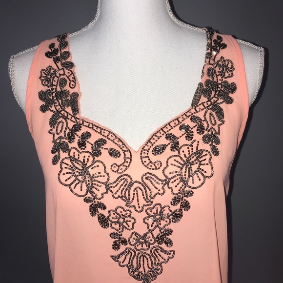 Gorgeous beaded Buttons Blouse - Picture 3 of 7